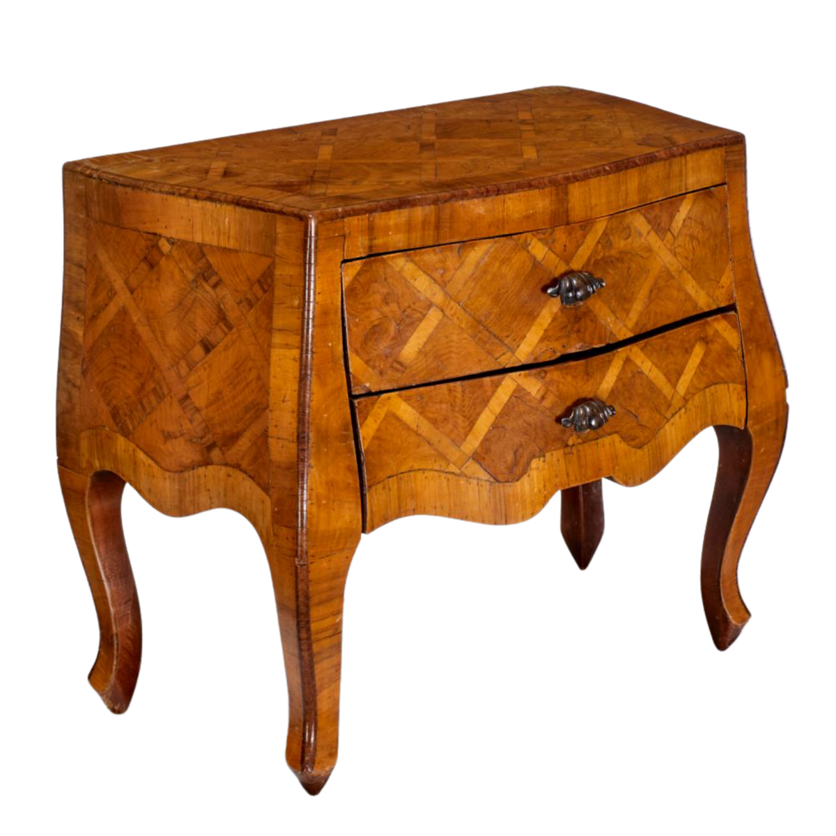 Italian Parquetry Commode Salesman Sample