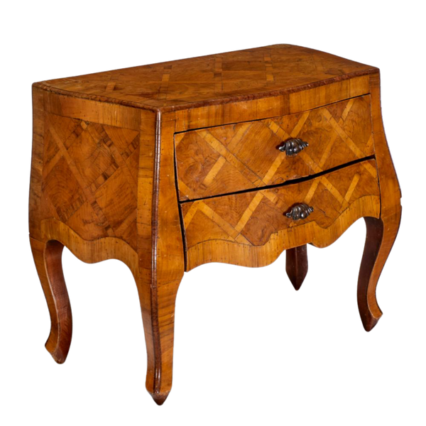 Italian Parquetry Commode Salesman Sample